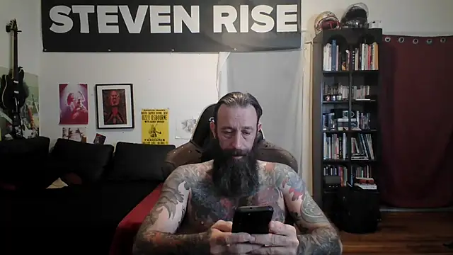 StevenRiseNYC online show from June 2026 12:18:01 PM