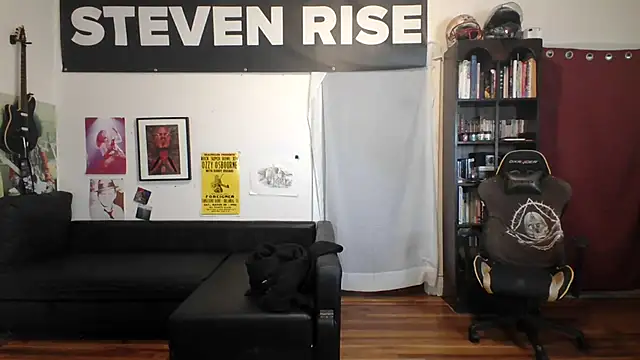 StevenRiseNYC online show from June 2026 02:33:01 PM