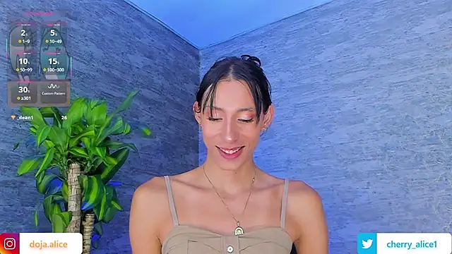 alicee salvatore online show from September 2025 12:36:02 AM