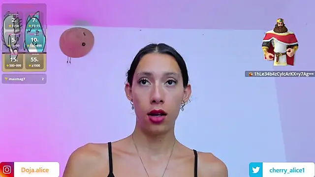 alicee salvatore online show from February 2026 10:50:02 PM