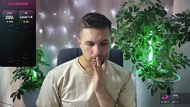 Sweeet  boy online show from February 2025 09:05:01 AM