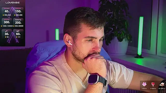 Sweeet  boy online show from October 2025 05:03:01 PM