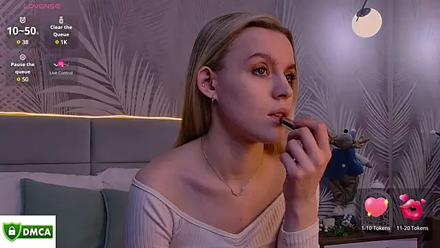 AmaliaBell online show from January 2025 01:15:01 PM