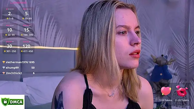 AmaliaBell online show from January 2025 08:07:02 PM