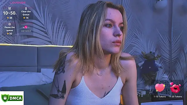 AmaliaBell online show from January 2025 01:14:01 PM