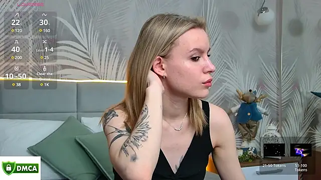 AmaliaBell online show from January 2025 01:05:02 PM