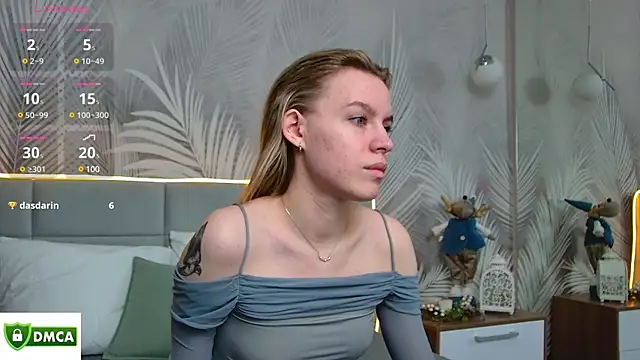 AmaliaBell online show from January 2025 01:52:01 PM