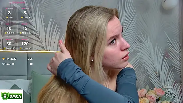 AmaliaBell online show from January 2025 08:55:01 PM