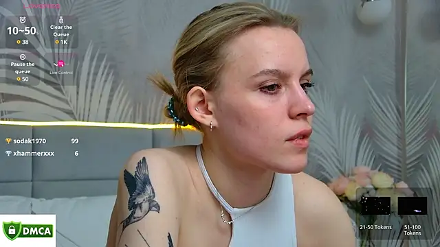 AmaliaBell online show from February 2025 05:07:01 PM