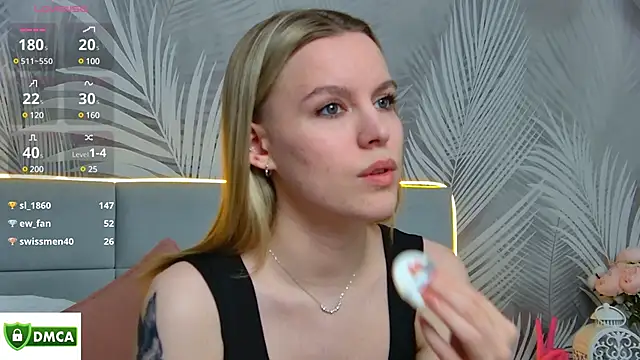 AmaliaBell online show from March 2025 08:00:01 PM