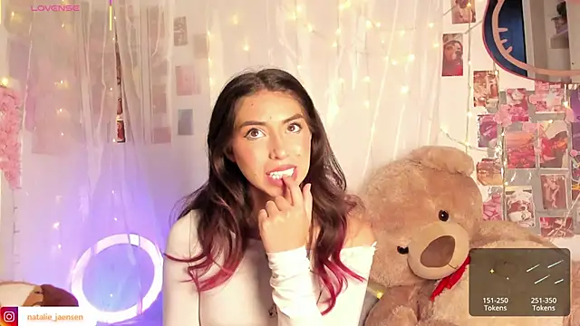 natalie jaensen online show from March 2026 02:04:02 AM